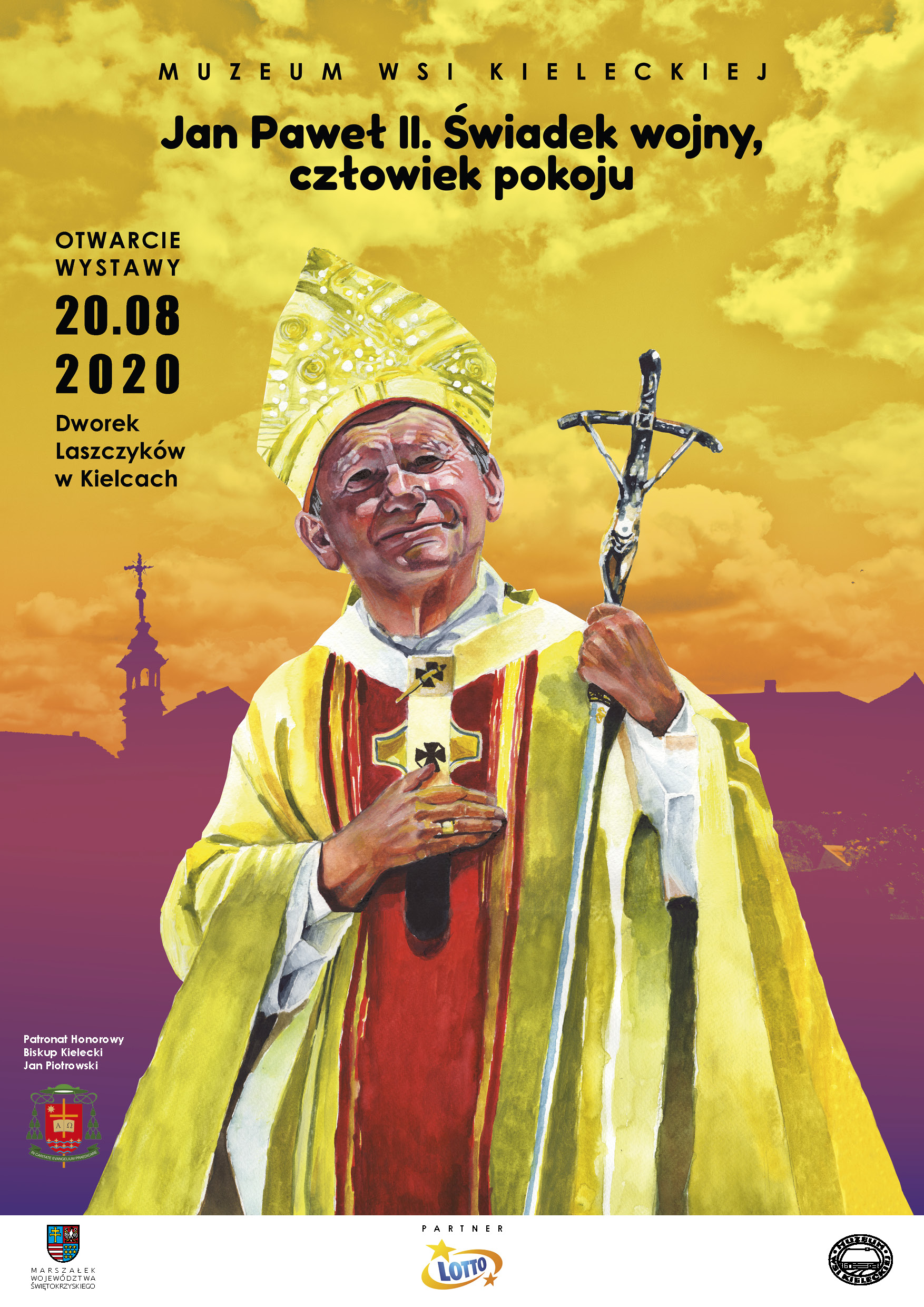 plakat papież 3