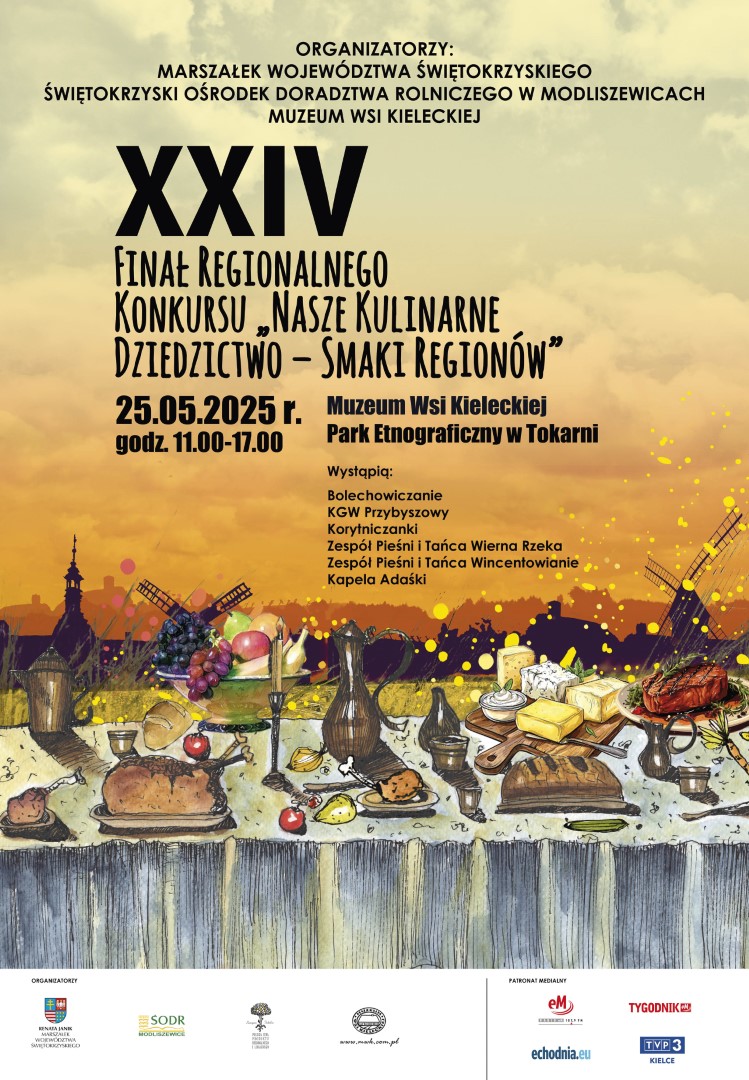 plakat dziedzictwo Duże