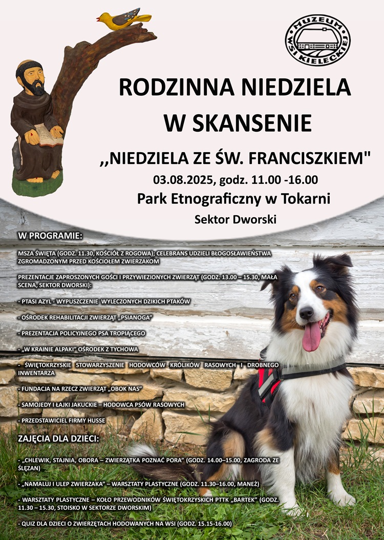 plakat na św. Franciszka 2025