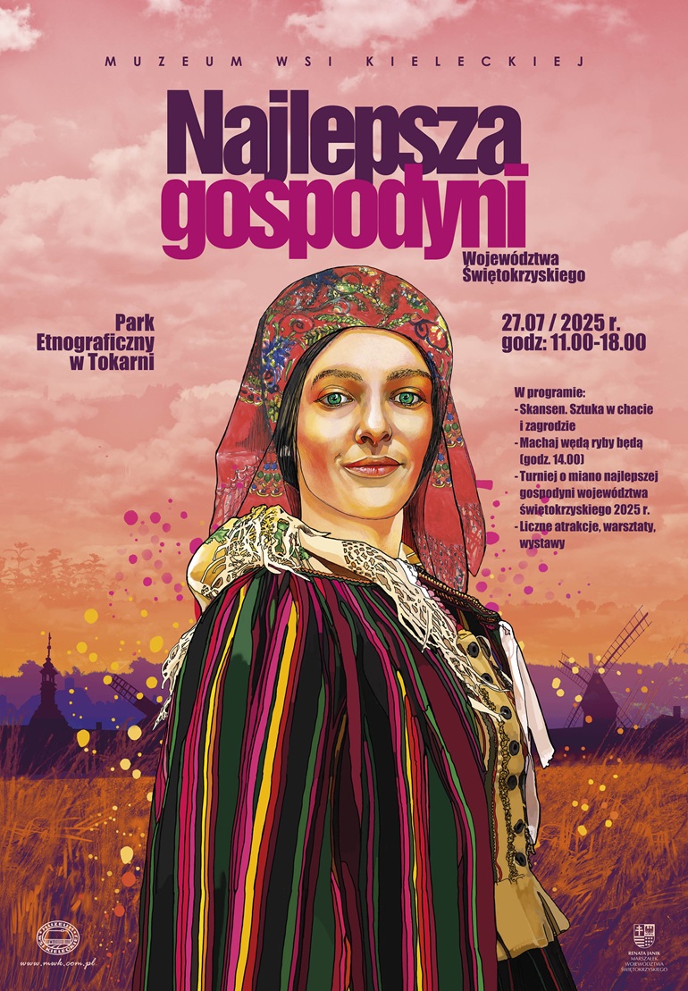 plakat gospodyni