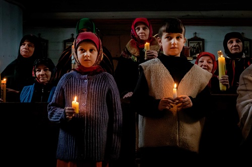 szlak zimowych zwyczajów