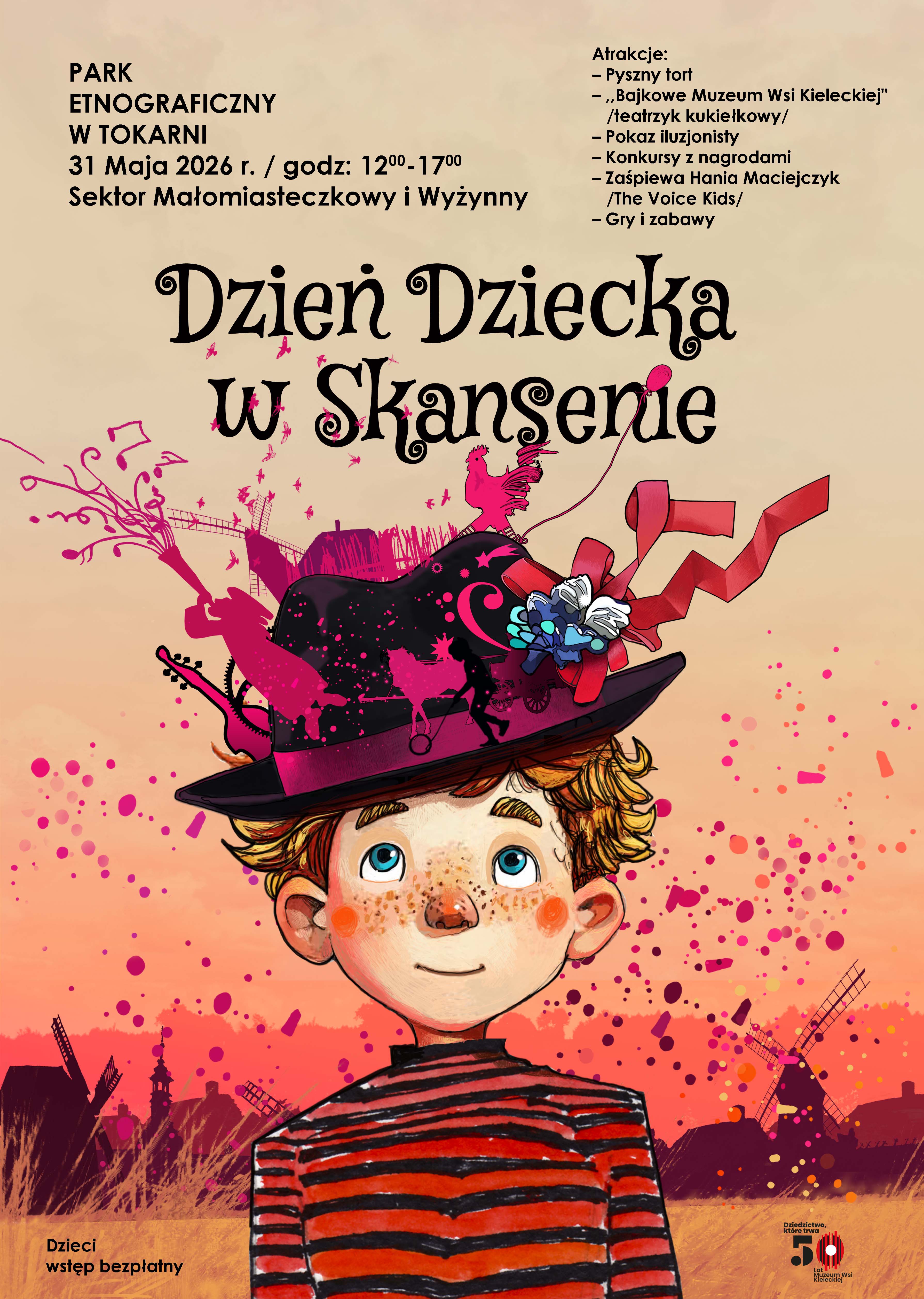 plakat dzień dziecka