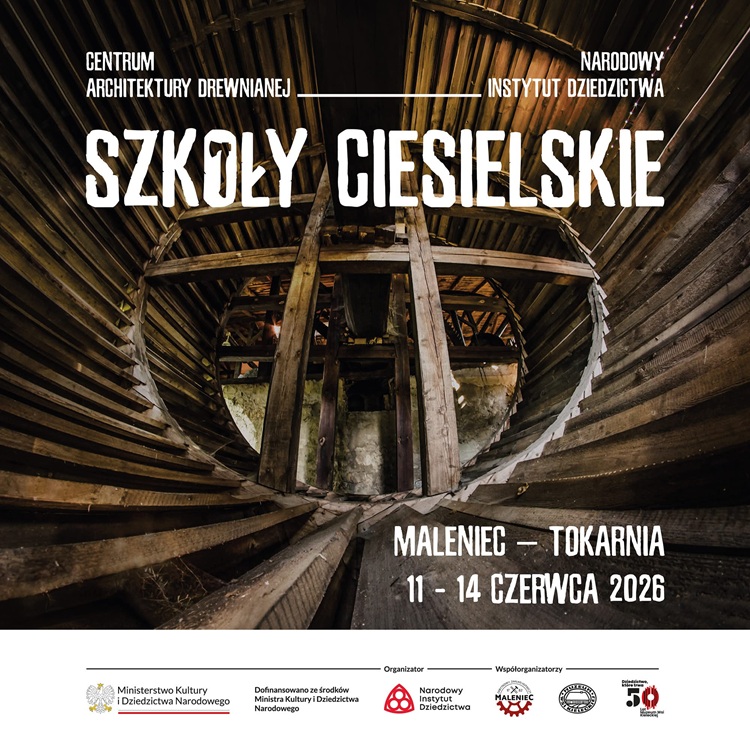 Szkoły Ciesielskie NID – kolejna edycja w Tokarni i Maleńcu