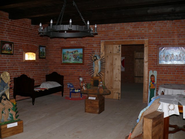 GRANARY FROM ROGÓW - interior