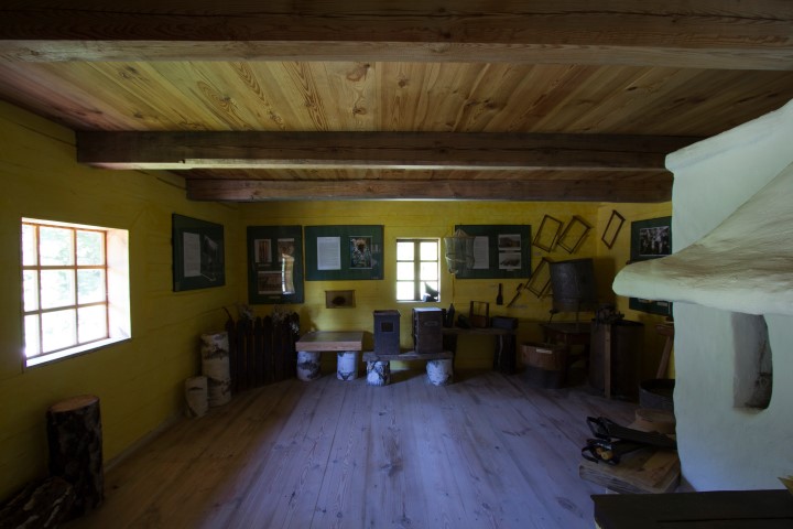Beemaster cottage from Słupia Stara - wnętrze