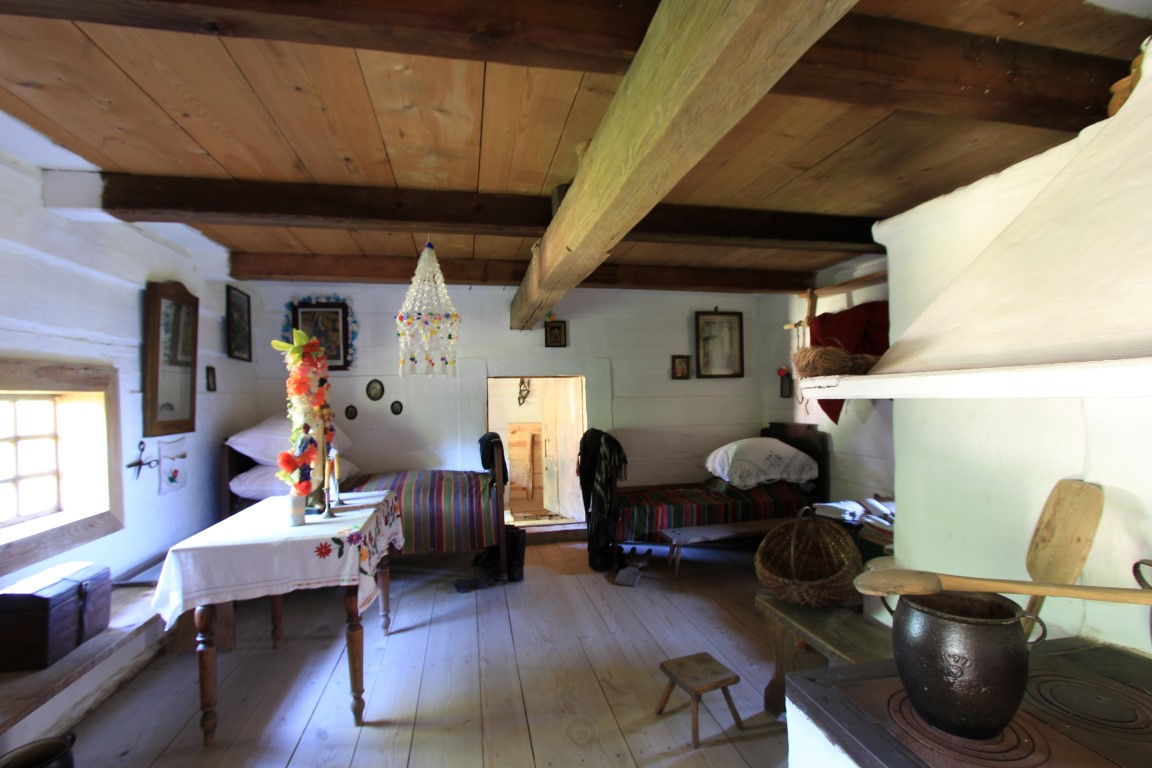 Cottage from Radkowice - interior