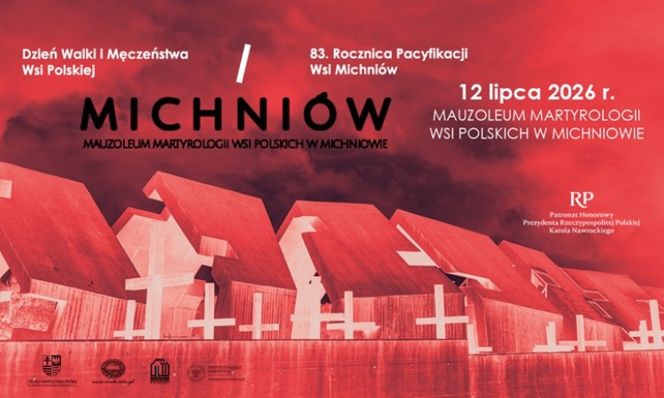 Obchody 83. Rocznicy Pacyfikacji Wsi Michniów oraz Dnia Walki i Męczeństwa Wsi Polskiej