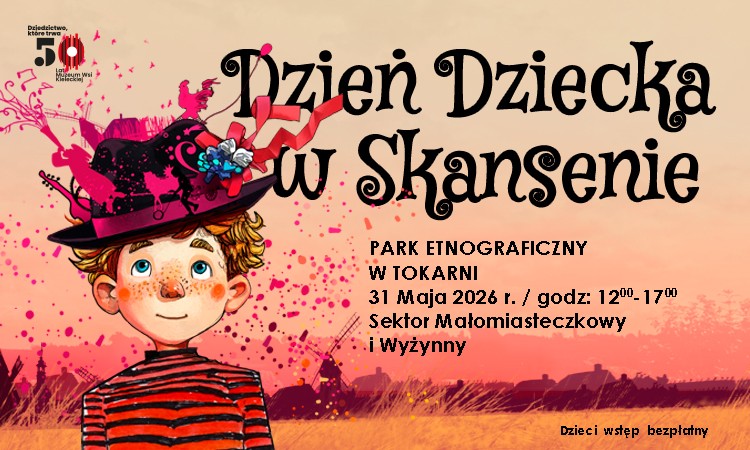 Dzień Dziecka w Skansenie